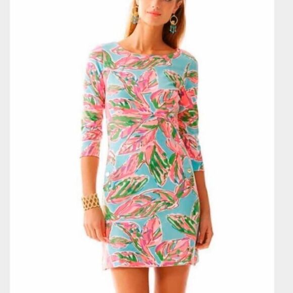 Lilly Pulitzer In The Vias Charlene Sheath Dress - Picture 1 of 9